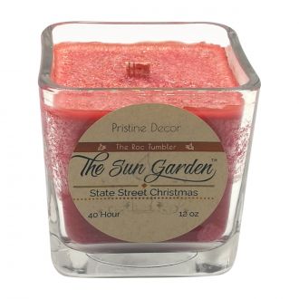 Roc Tumbler Candle - State Street Christmas