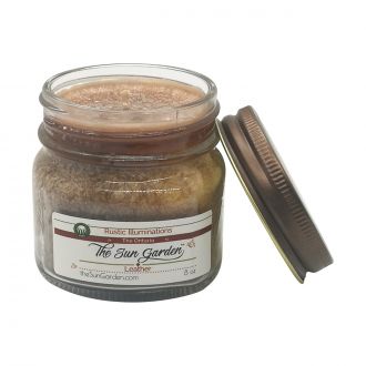 Ontario Candle - Leather