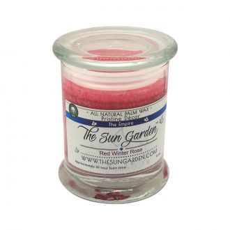Empire Candle - Red Winter Rose