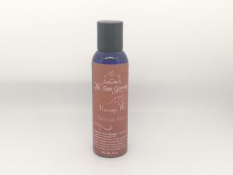 Massage Oil - Patchouli Rain
