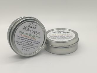 Natural Deodorant - Sandalwood & Rose Deodorant
