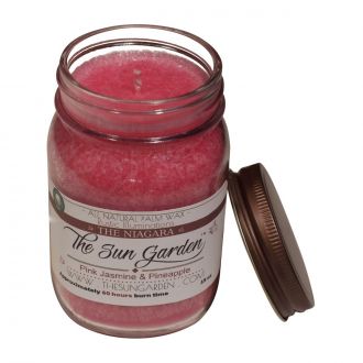 Niagara Candle - Pink Jasmine & Pineapple