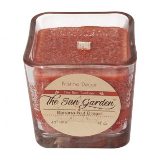 Roc Tumbler Candle - Banana Nut Bread