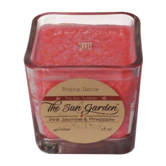 Roc Tumbler Candle - Pink Jasmine & Pineapple