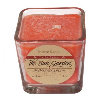 Roc Tumbler Candle - Candy Apple