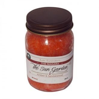 Niagara Candle - Amber & Sandalwood