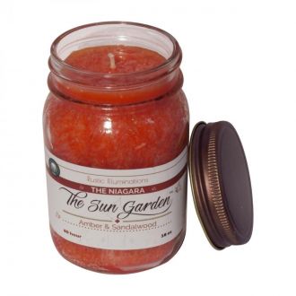 Niagara Candle - Amber & Sandalwood