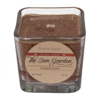 Roc Tumbler Candle - Gingerbread