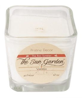 Roc Tumbler Candle - Vanilla