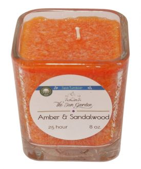 Spa Tumbler  - Amber & Sandalwood