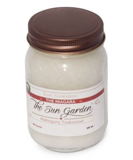 Niagara Candle - Mahogany Teakwood