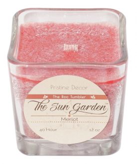 Roc Tumbler Candle - Merlot