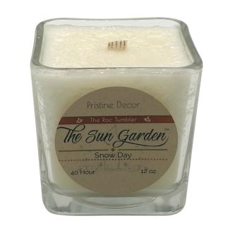 Roc Tumbler Candle- Snow Day
