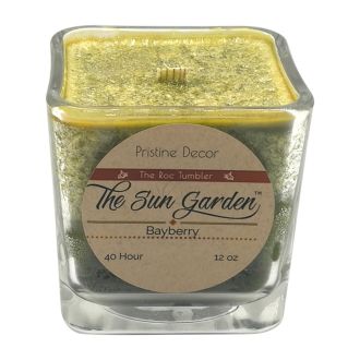 Roc Tumbler Candle - Bayberry