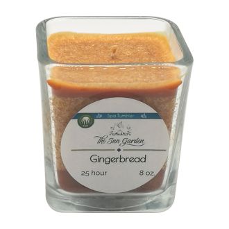 Spa Tumbler - Gingerbread