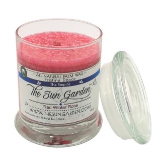 Empire Candle - Red Winter Rose