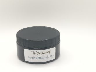 Oatmeal Body Scrub - Lavender