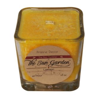 Roc Tumbler Candle - Lemon