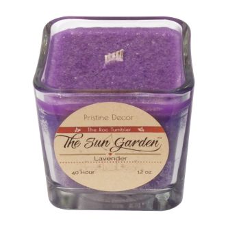 Roc Tumbler Candle - Lavender
