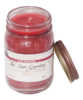 Niagara Candle - Merlot