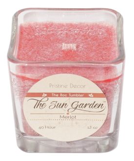 Roc Tumbler Candle - Merlot