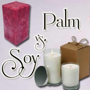 Palm Wax Vs Soy Wax; The Difference Between The Two.
