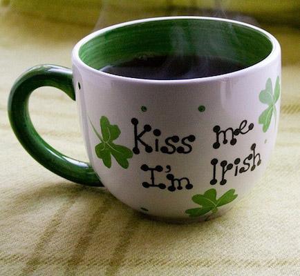 Green Tea For St. Patrick's Day