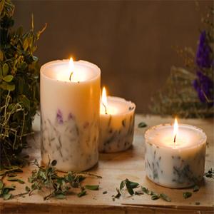 Natural Wax Candles – The Renewable and More Efficient Choice