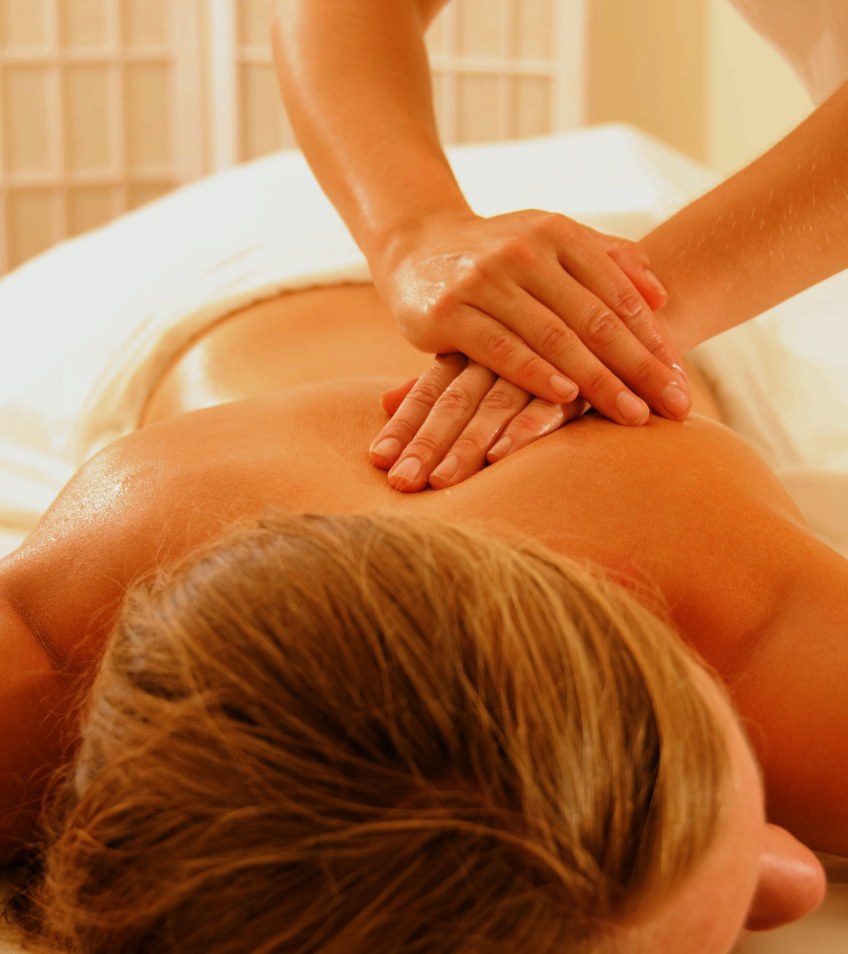Get intimate with a sensual massage