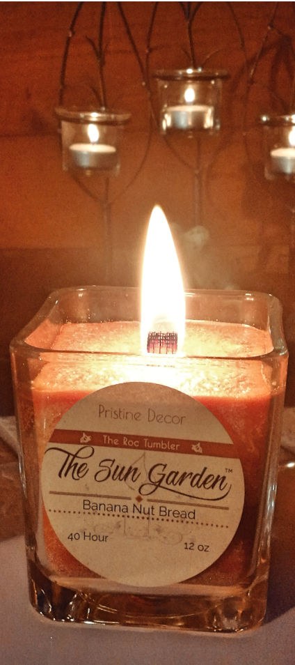 Roc Tumbler Scented Candle