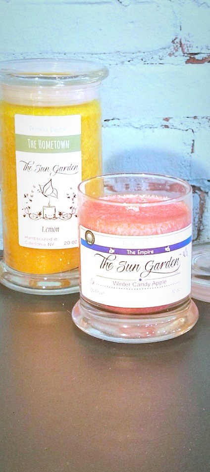Empire Glass Jar Scented Candle