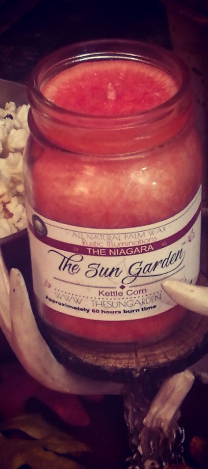 Niagara, a Large Jar Scented Candle